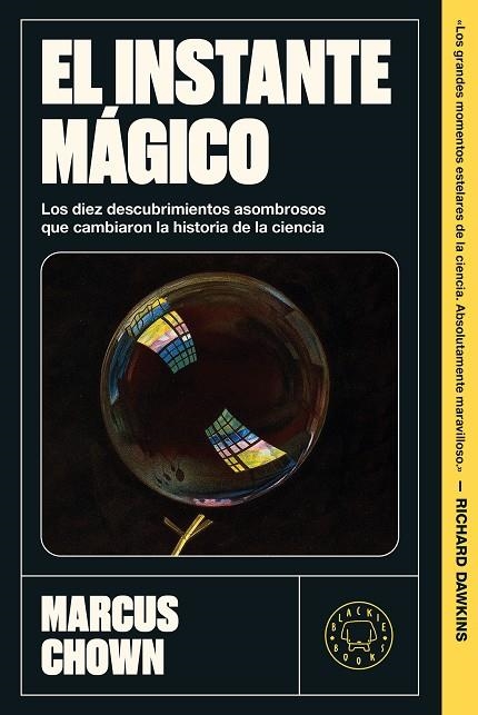 El instante mágico | 9791387748661 | Chown, Marcus | Librería Castillón - Comprar libros online Aragón, Barbastro