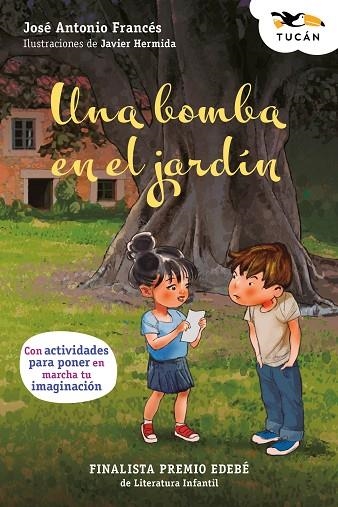UNA BOMBA EN EL JARDÍN | 9788468376974 | Francés, José Antonio | Librería Castillón - Comprar libros online Aragón, Barbastro