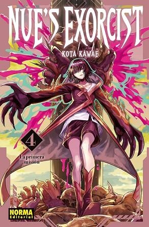 NUE'S EXORCIST 04 | 9788467977462 | KOTA KAWAE | Librería Castillón - Comprar libros online Aragón, Barbastro