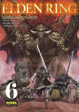 ELDEN RING 06. LA SENDA DEL ARBOL AUREO | 9788467974249 | NIKIICHI TOBITA/ELDEN RING | Librería Castillón - Comprar libros online Aragón, Barbastro