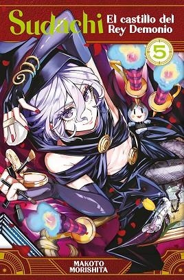 SUDACHI, EL CASTILLO DEL REY DEMONIO 05 | 9788467972566 | MAKOTO MORISHITA | Librería Castillón - Comprar libros online Aragón, Barbastro