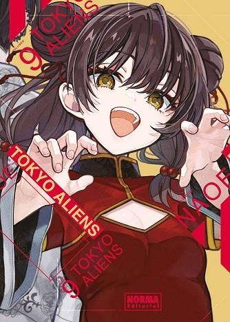 TOKYO ALIENS 09 | 9788467977493 | NAOE | Librería Castillón - Comprar libros online Aragón, Barbastro