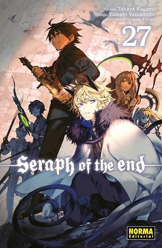 SERAPH OF THE END 27 | 9788467977875 | KAGAMI, TAKAYA/YAMAMOTO, YAMATO/FURUYA, DAISUKE | Librería Castillón - Comprar libros online Aragón, Barbastro