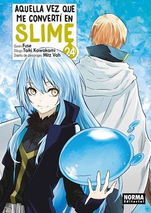 AQUELLA VEZ QUE ME CONVERTÍ EN SLIME 24 | 9788467976571 | FUSE- TAIKI KAWAKAMI | Librería Castillón - Comprar libros online Aragón, Barbastro