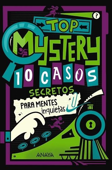 Top Mystery: 10 casos secretos para mentes inquietas | 9788414359778 | Moore, Gareth/Panton, Gary | Librería Castillón - Comprar libros online Aragón, Barbastro