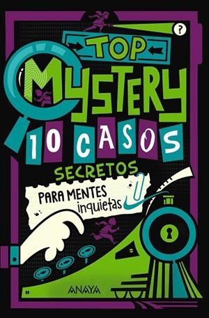 Top Mystery: 10 casos secretos para mentes inquietas | 9788414359778 | Moore, Gareth/Panton, Gary | Librería Castillón - Comprar libros online Aragón, Barbastro