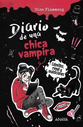 Diario de una chica vampira. Colmillos, rímel y maldiciones | 9788414359945 | Flammang, Sina | Librería Castillón - Comprar libros online Aragón, Barbastro