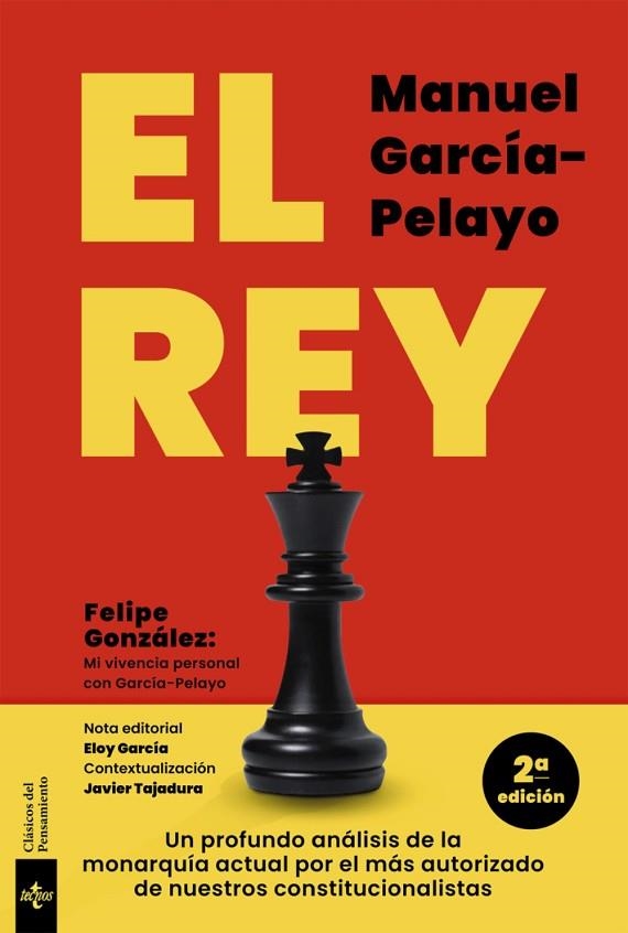 El Rey | 9788430994083 | García-Pelayo, Manuel | Librería Castillón - Comprar libros online Aragón, Barbastro