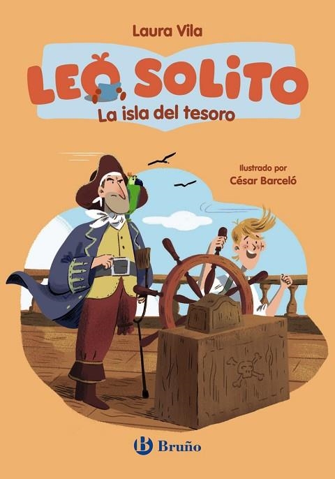 Leo solito La isla del tesoro | 9788469646113 | Vila, Laura/Stevenson, Robert Louis | Librería Castillón - Comprar libros online Aragón, Barbastro