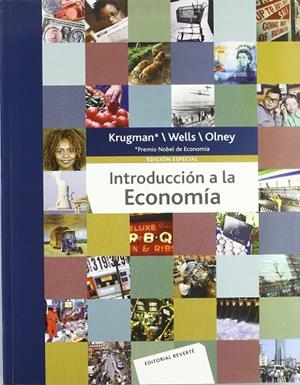 Introducción a la economía. Edicion Especial CR | 9788429126297 | Wells, Robin/L. Olney, Martha/Krugman, Paul R. | Librería Castillón - Comprar libros online Aragón, Barbastro