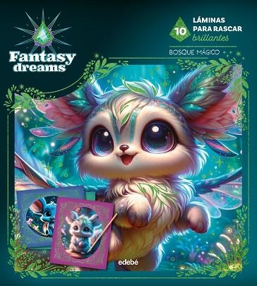 LÁMINAS PARA RASCAR: BOSQUE MÁGICO | 9788468377384 | Fleurus | Librería Castillón - Comprar libros online Aragón, Barbastro