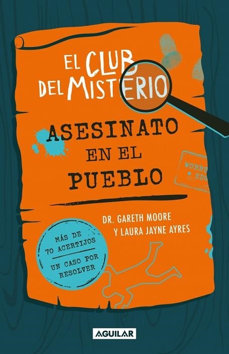 Club del Misterio 1 - Asesinato en el pueblo | 9788403526419 | Moore, Dr. Gareth | Librería Castillón - Comprar libros online Aragón, Barbastro