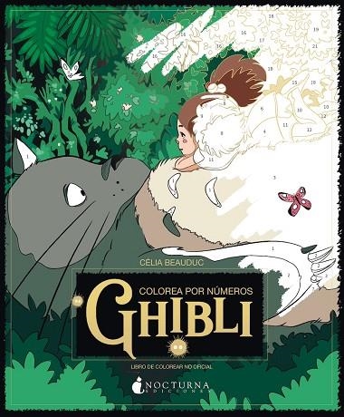 Colorea por números: Studio Ghibli | 9791387690311 | Librería Castillón - Comprar libros online Aragón, Barbastro