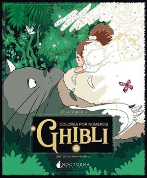Colorea por números: Studio Ghibli | 9791387690311 | Librería Castillón - Comprar libros online Aragón, Barbastro