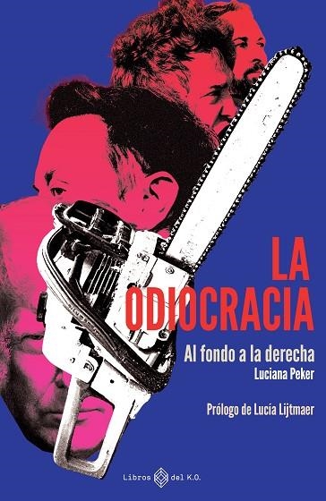 Odiocracia | 9791387839246 | Peker, Luciana | Librería Castillón - Comprar libros online Aragón, Barbastro