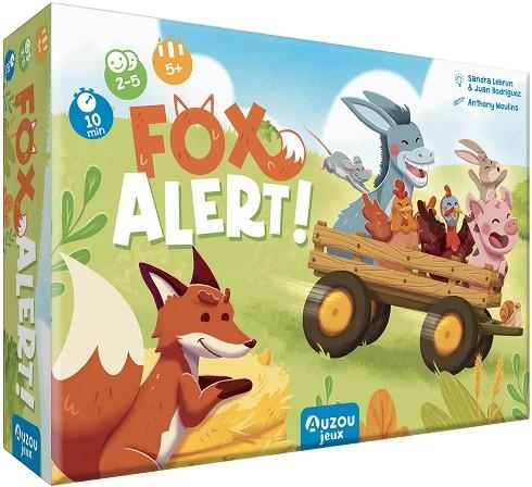 Fox Alert. Mis pequeños juegos | 9791039567701 | LEBRUN, Sandra/MOULINS, Anthony/RODRIGUEZ, Juan | Librería Castillón - Comprar libros online Aragón, Barbastro
