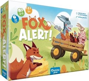 Fox Alert. Mis pequeños juegos | 9791039567701 | LEBRUN, Sandra/MOULINS, Anthony/RODRIGUEZ, Juan | Librería Castillón - Comprar libros online Aragón, Barbastro