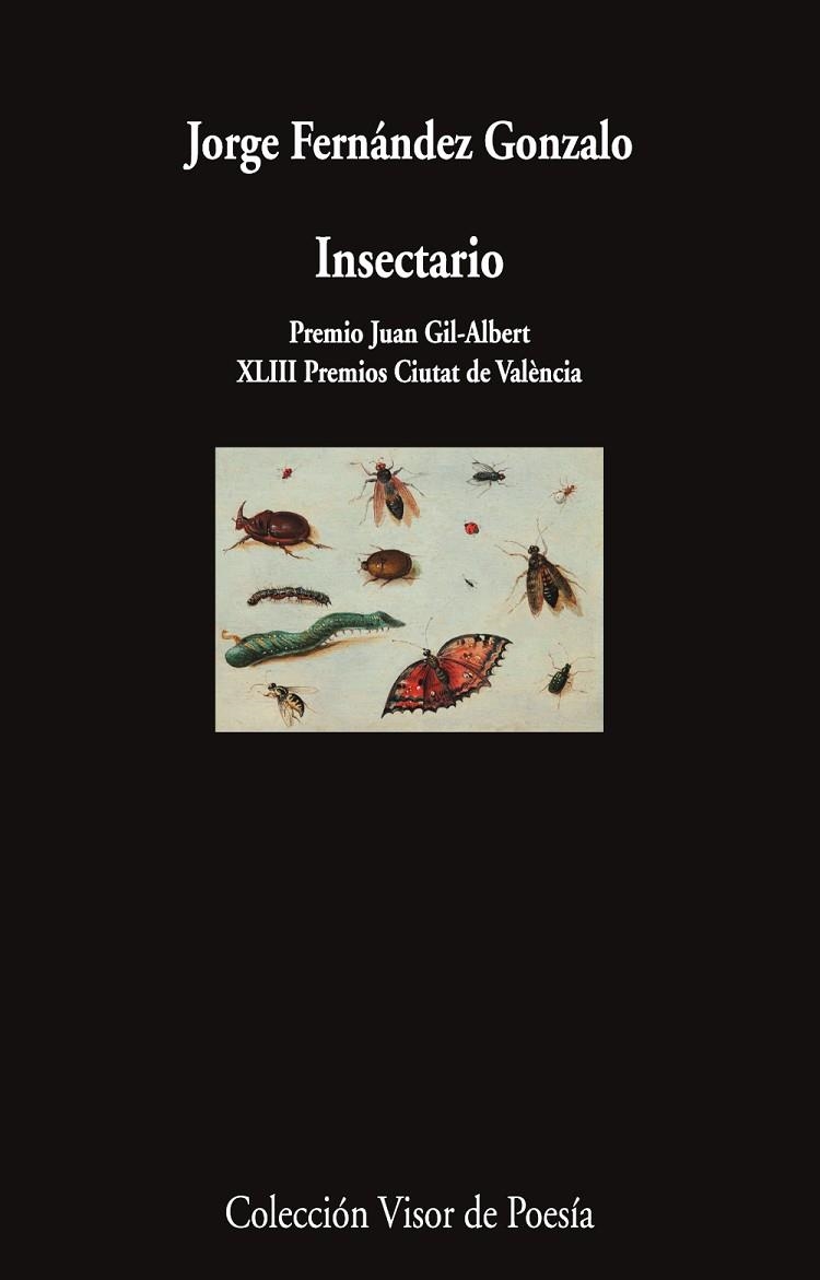Insectario | 9791387745950 | Fernández Gonzalo, Jorge | Librería Castillón - Comprar libros online Aragón, Barbastro