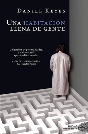 Una habitación llena de gente | 9791387574437 | Keyes, Daniel | Librería Castillón - Comprar libros online Aragón, Barbastro