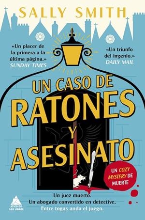 Un caso de ratones y asesinato | 9791387592530 | Smith, Sally | Librería Castillón - Comprar libros online Aragón, Barbastro