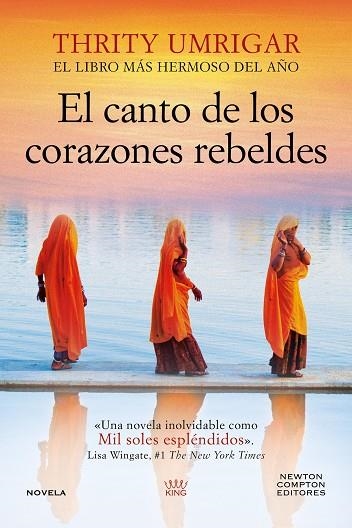 El canto de los corazones rebeldes | 9791387788230 | Umrigar, Thrity | Librería Castillón - Comprar libros online Aragón, Barbastro