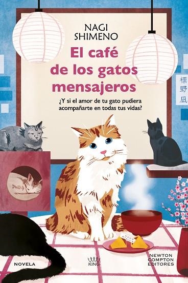 El café de los gatos mensajeros | 9791387788261 | Shimeno, Nagi | Librería Castillón - Comprar libros online Aragón, Barbastro