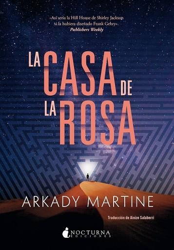 La casa de la rosa | 9791387690441 | Martine, Arkady | Librería Castillón - Comprar libros online Aragón, Barbastro