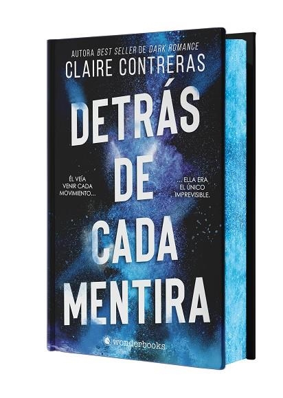 Detrás de cada mentira (edición especial limitada en tapa dura con cantos pintados) | 9788410425644 | Contreras, Claire | Librería Castillón - Comprar libros online Aragón, Barbastro