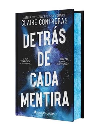 Detrás de cada mentira (edición especial limitada en tapa dura con cantos pintados) | 9788410425644 | Contreras, Claire | Librería Castillón - Comprar libros online Aragón, Barbastro