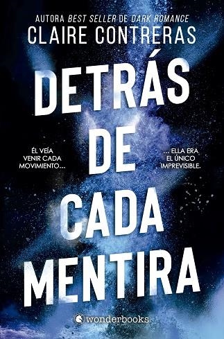 Detrás de cada mentira | 9788410425637 | Contreras, Claire | Librería Castillón - Comprar libros online Aragón, Barbastro