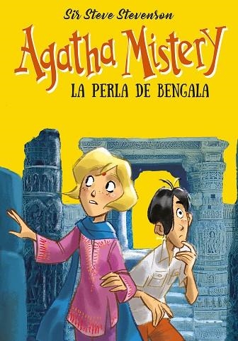 Agatha Mistery. La perla de Bengala | 9788410346628 | Stevenson, Sir Steve | Librería Castillón - Comprar libros online Aragón, Barbastro