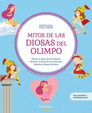 Mitos de las diosas del Olimpo | 9788413617558 | Montaner, Aitana | Librería Castillón - Comprar libros online Aragón, Barbastro