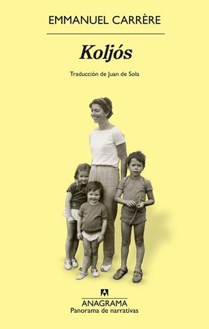 Koljós | 9788433949097 | Carrère, Emmanuel | Librería Castillón - Comprar libros online Aragón, Barbastro