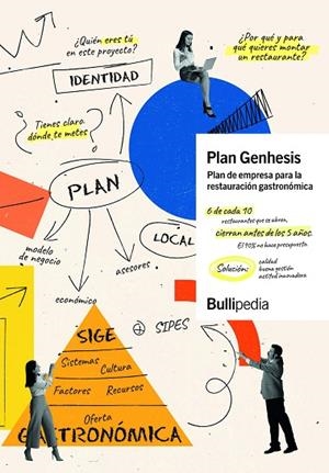 Plan Genhesis | 9788409488667 | elBullifoundation | Librería Castillón - Comprar libros online Aragón, Barbastro