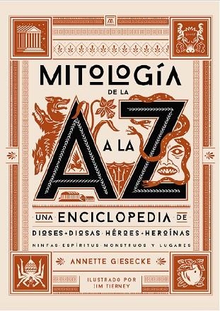 Mitología de la A a la Z | 9788412386158 | Giesecke, Annette | Librería Castillón - Comprar libros online Aragón, Barbastro