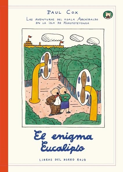 El enigma Eucalipto | 9791399047035 | Cox, Paul | Librería Castillón - Comprar libros online Aragón, Barbastro