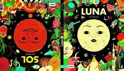 Luna y Sol | 9791387709945 | Abadía, Ximo | Librería Castillón - Comprar libros online Aragón, Barbastro