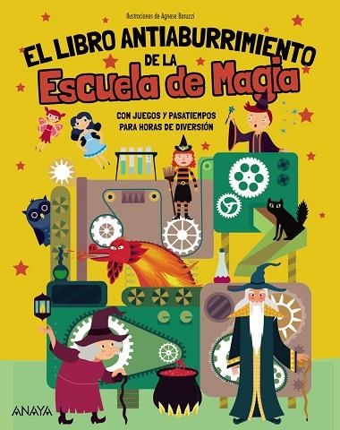 El Libro Antiaburrimiento de la Escuela de Magia | 9788414359785 | Brumana, Emanuela | Librería Castillón - Comprar libros online Aragón, Barbastro