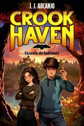 Crookhaven. Escuela de ladrones | 9788414359952 | Arcanjo, J.J. | Librería Castillón - Comprar libros online Aragón, Barbastro
