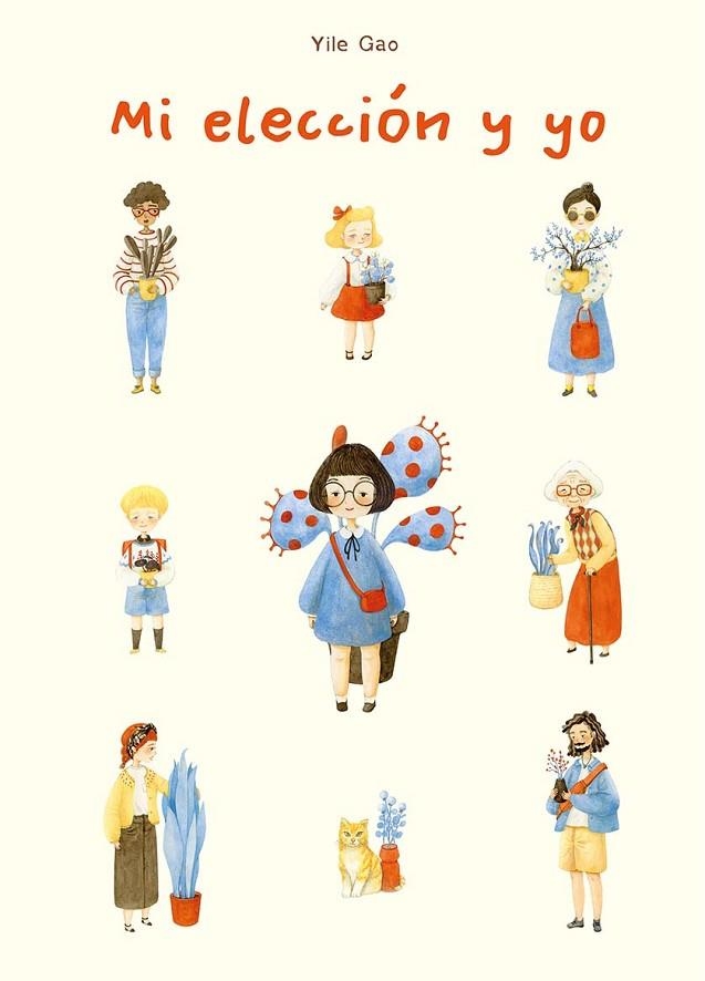 Mi elección y yo | 9788491459040 | Gao, Yile | Librería Castillón - Comprar libros online Aragón, Barbastro