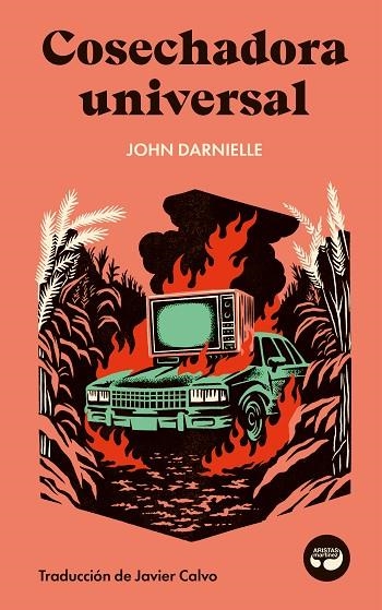 Cosechadora universal | 9788419550323 | Darnielle, John | Librería Castillón - Comprar libros online Aragón, Barbastro