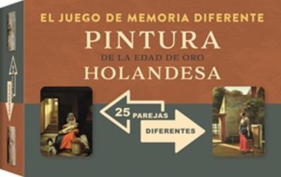 JUEGO DE MEMORIA DIFERENTE PINTURA DE LA EDAD DE ORO HOLANDESA | 9789464992267 | VV.AA. | Librería Castillón - Comprar libros online Aragón, Barbastro