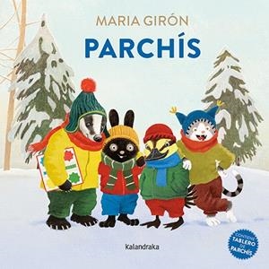 Parchís | 9788413434308 | Girón, Maria | Librería Castillón - Comprar libros online Aragón, Barbastro