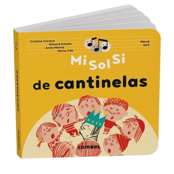 Mi sol si de cantinelas | 9788411583497 | Correro Iglesias, Cristina | Librería Castillón - Comprar libros online Aragón, Barbastro