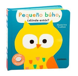Pequeño búho, ¿dónde estás? | 9788411580656 | Trukhan, Ekaterina | Librería Castillón - Comprar libros online Aragón, Barbastro