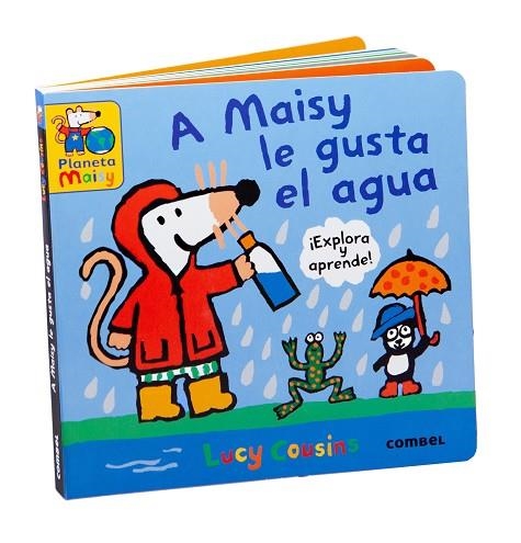 A Maisy le gusta el agua | 9788411581882 | Cousins, Lucy | Librería Castillón - Comprar libros online Aragón, Barbastro