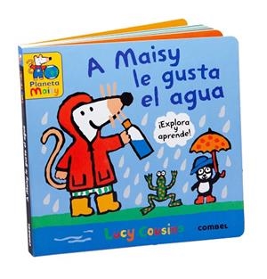 A Maisy le gusta el agua | 9788411581882 | Cousins, Lucy | Librería Castillón - Comprar libros online Aragón, Barbastro