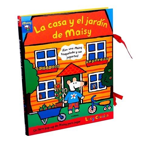 La casa y el jardín de Maisy | 9788411583404 | Cousins, Lucy | Librería Castillón - Comprar libros online Aragón, Barbastro