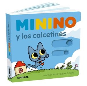 Minino y los calcetines | 9788411580731 | Martí Orriols, Meritxell | Librería Castillón - Comprar libros online Aragón, Barbastro