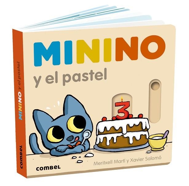 Minino y el pastel | 9788411580755 | Martí Orriols, Meritxell | Librería Castillón - Comprar libros online Aragón, Barbastro
